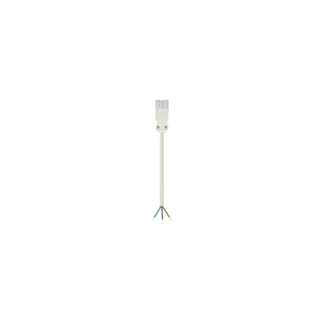 Wieland patchkabel voor insteekbare gebouwinstallatie wit
