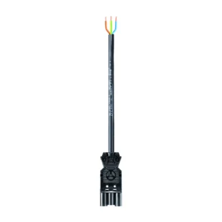 Wieland GST18 aansluitsnoer 3-polig patchkabel