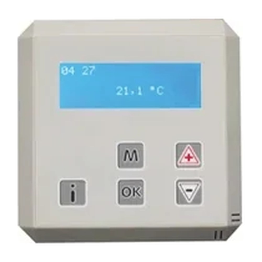 Winterwarm Comfort modulerende luchtverwarming
