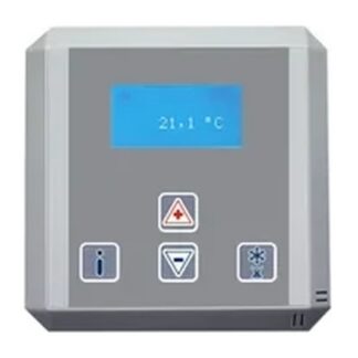 Winterwarm Standaard modulerende luchtverwarming