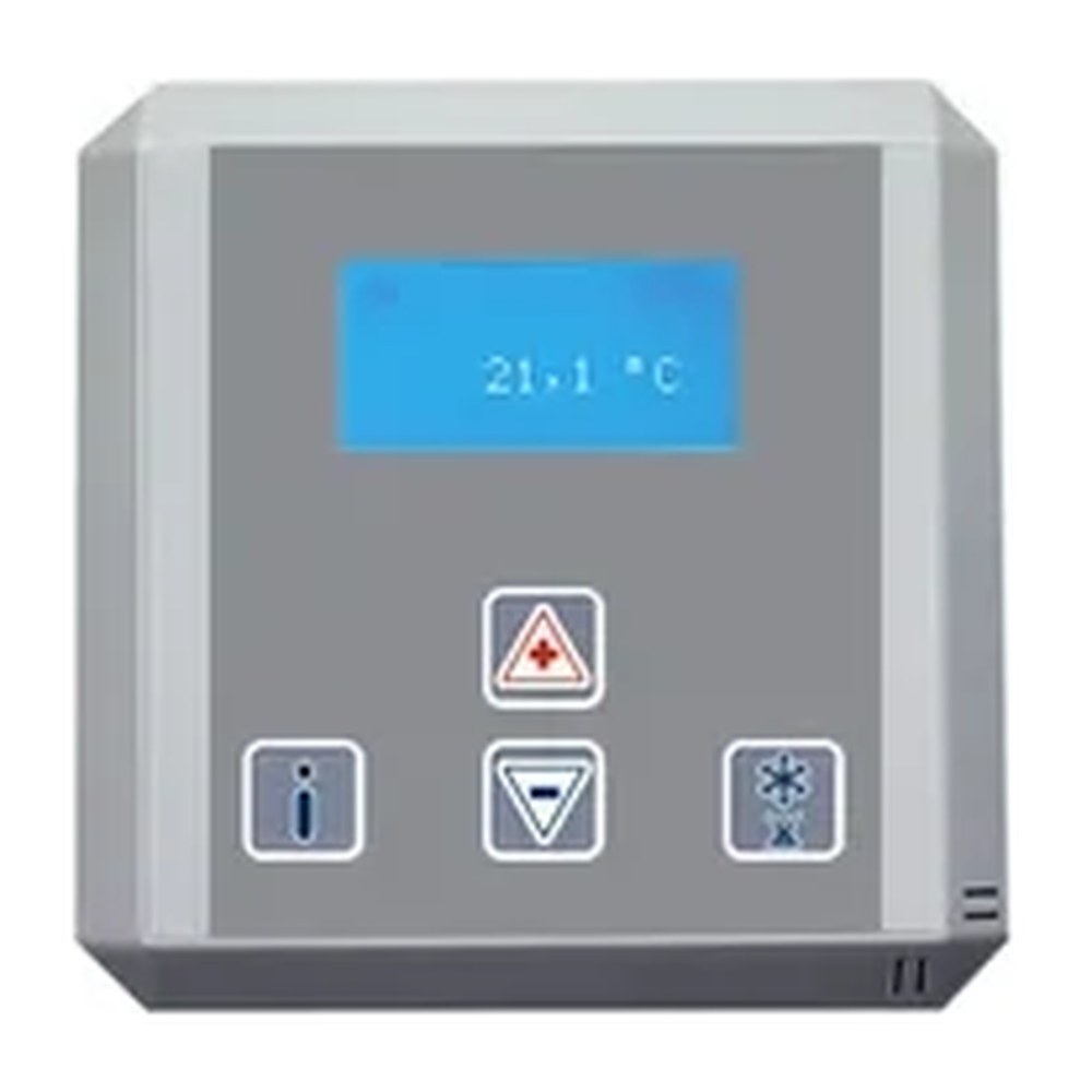 Winterwarm Standaard modulerende luchtverwarming