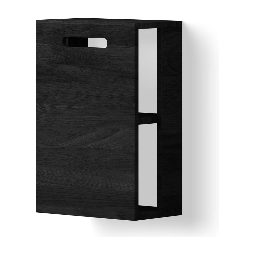Looox Wooden Basic Cube badmeubelkast Wand Laag 2860571