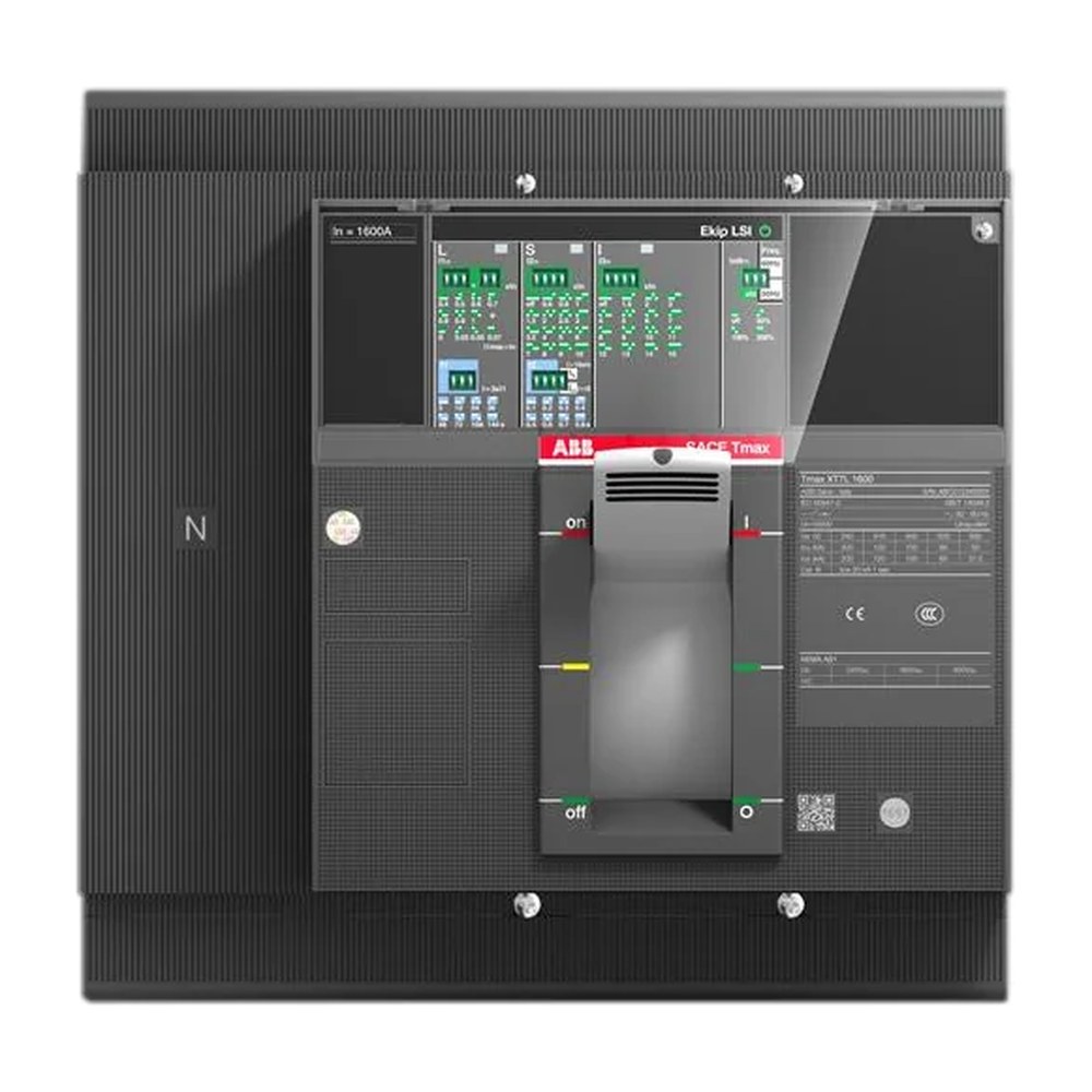 ABB XT7S vermogensschakelaar 4-polig 1000 A 2810936
