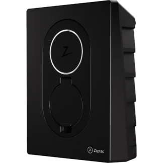 Zaptec laadstation GO 22 kW, Asphalt Black