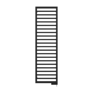 Zehnder AURA-PBEZ-120-50/MQ-9016 elektrische handdoek/décor radiatoren