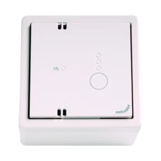 Zehnder Draadloze CO2 opnemers opbouw