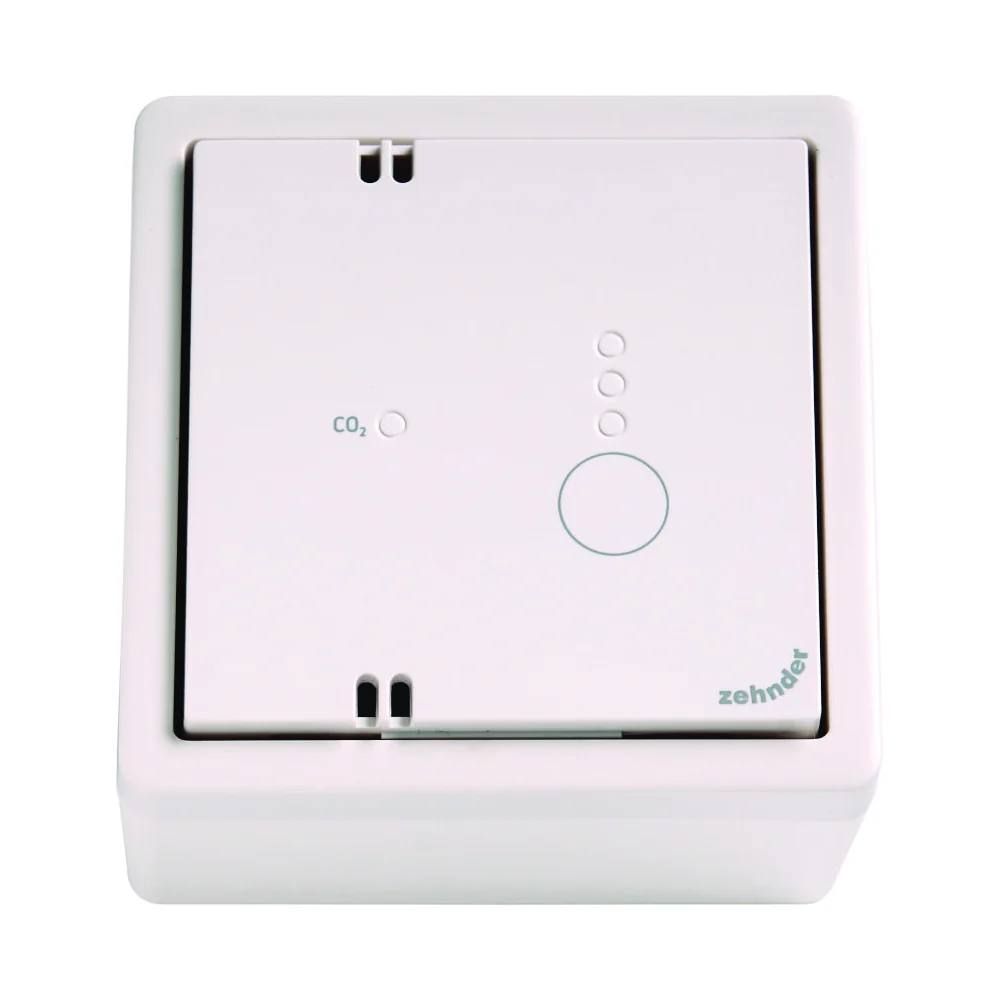 Zehnder Draadloze CO2 opnemers opbouw