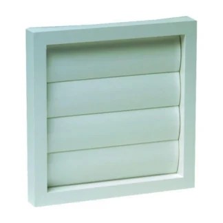 Zehnder Jalouzieklep roosters 160x160 mm ral9018