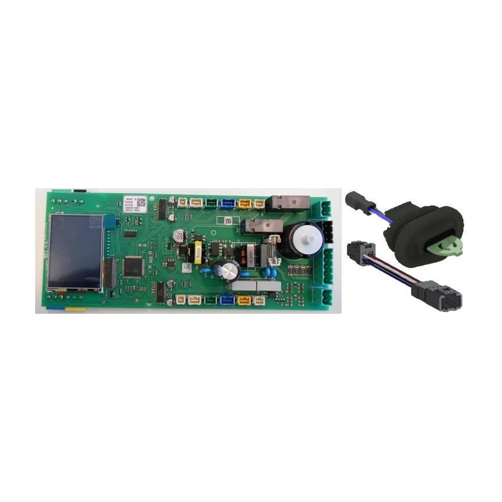 Zehnder Set Sensor ToP Main PCB ventilatie