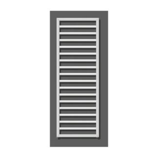 Zehnder Subway handdoek/décor radiatoren 1837x600x30 mm ral9016