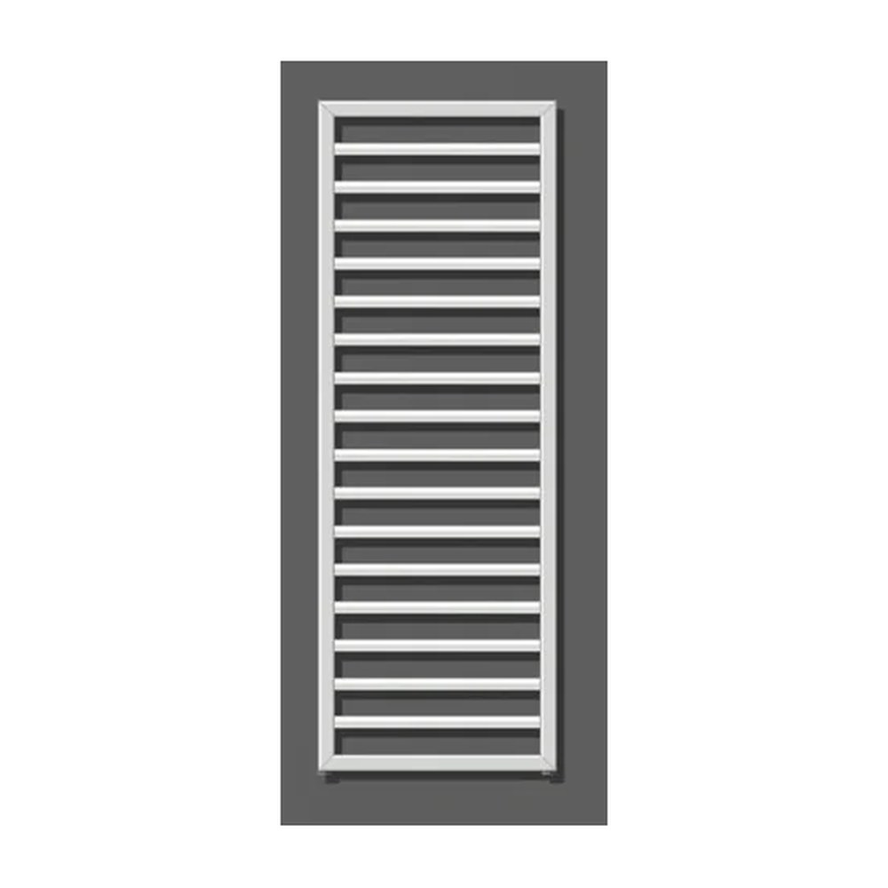 Zehnder Subway handdoek/décor radiatoren 1837x600x30 mm ral9016