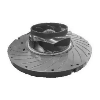 Zehnder Ventilatordeel CMF S toebehoren ventilatie
