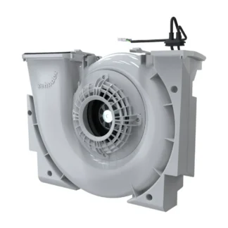 Zehnder Ventilatorhuis ventilatie