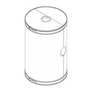Pneumatex Zeparo G-Force ZGI isolatiemantel voor lucht-/vuilafscheider